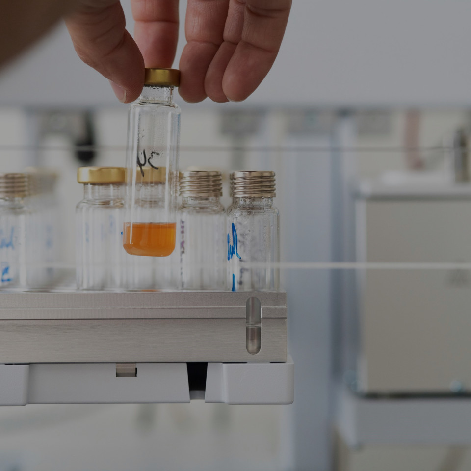 darkened Bioactive Compound Analysis