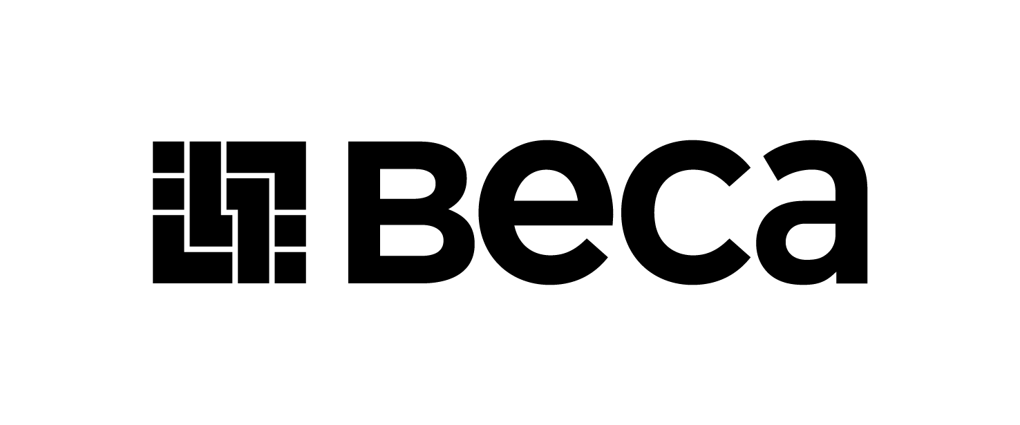 Beca Logo Black PNG