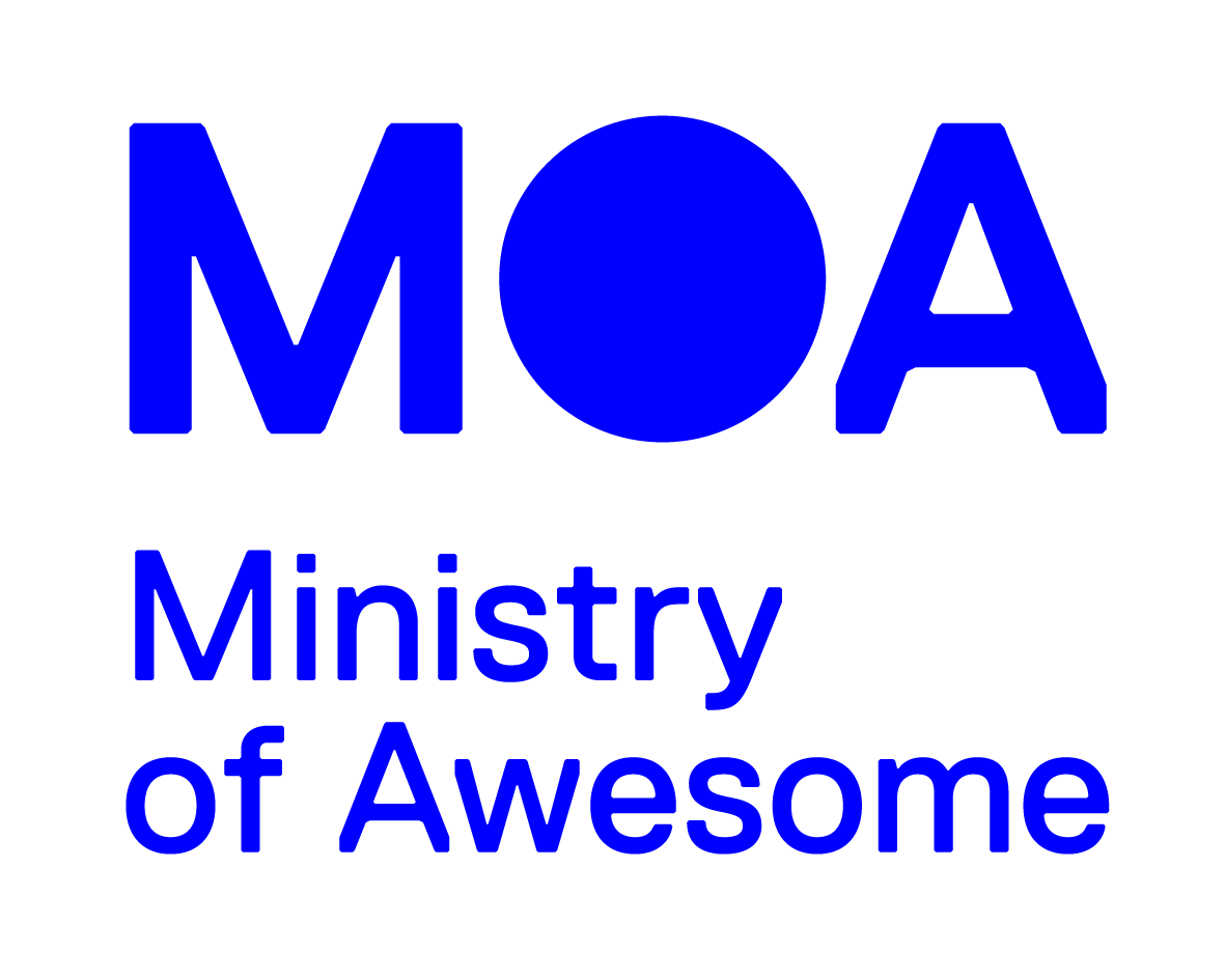 Ministry of Awesome logo