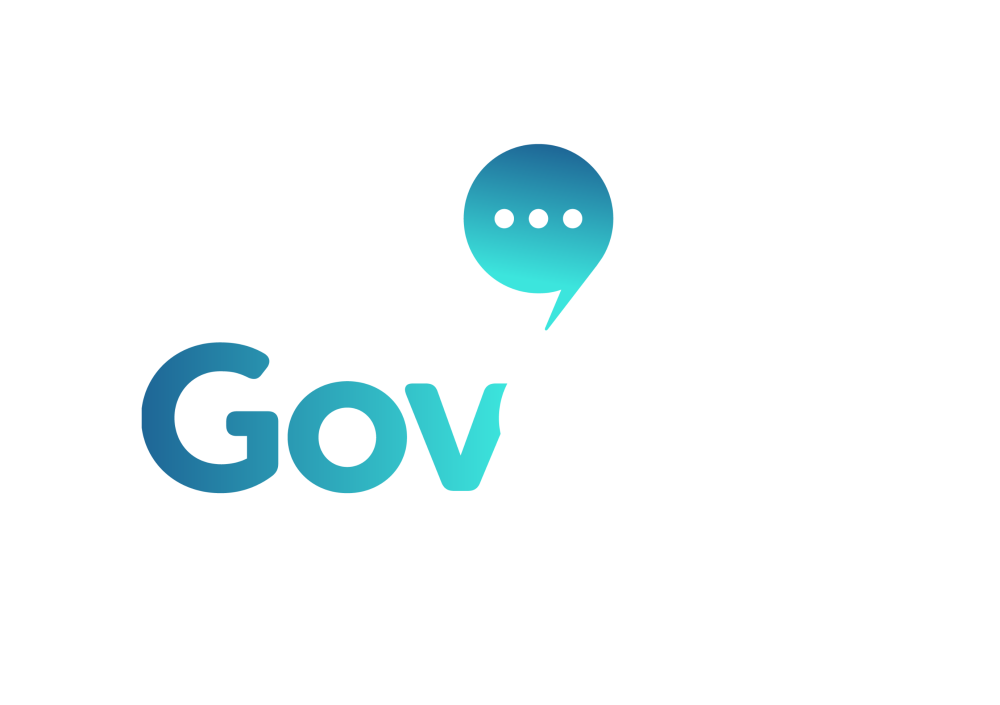 GovGPT clearBG white text