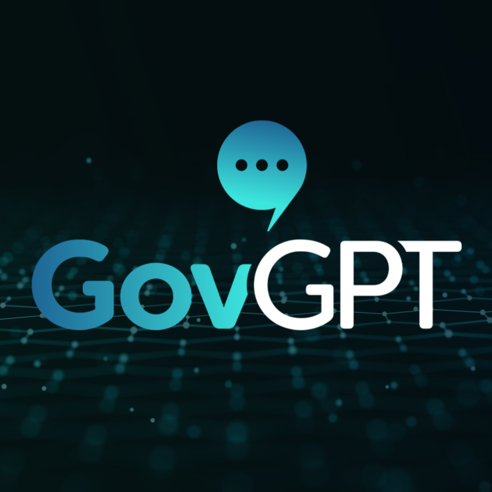 GovGPT graphic tile