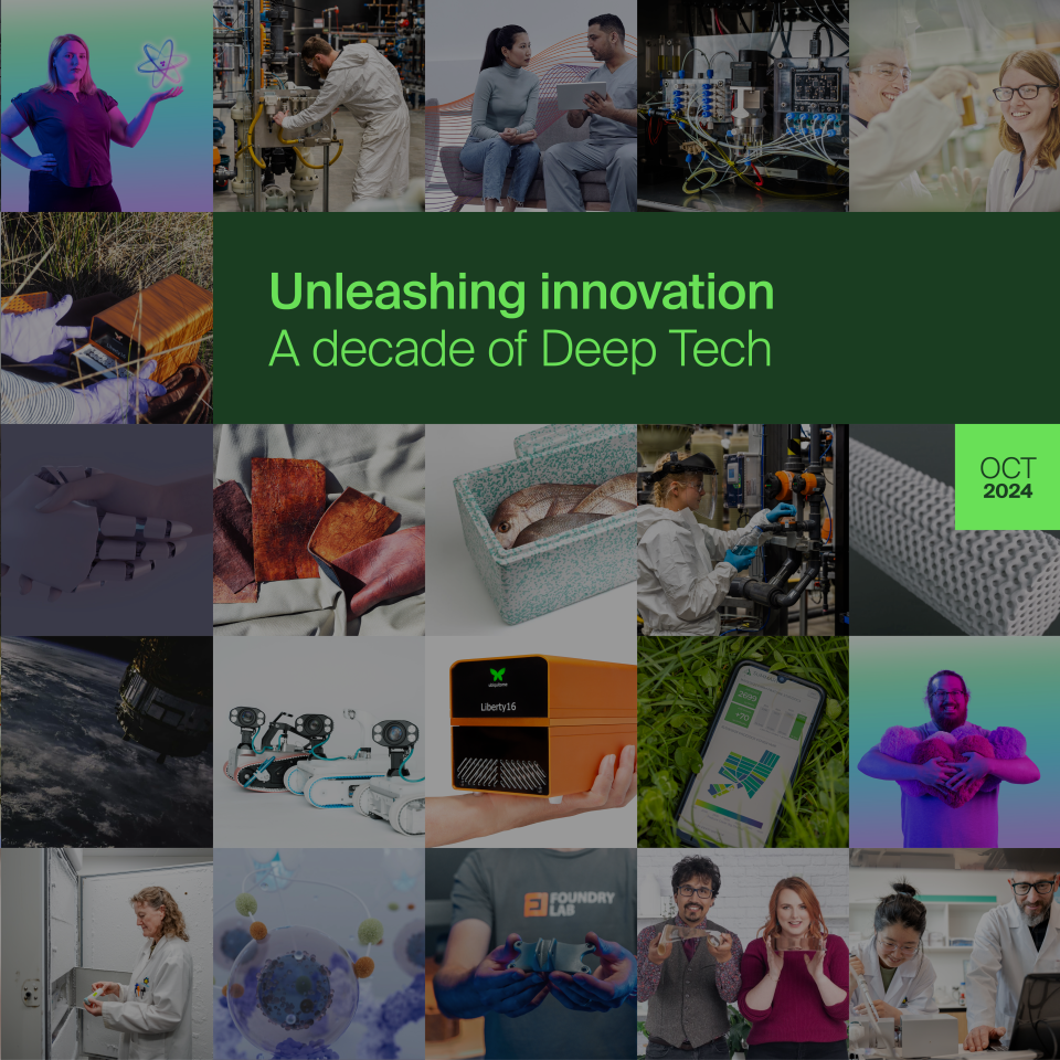 CI 2024 0092 Deep Tech Incubators 10 Year Report Cover