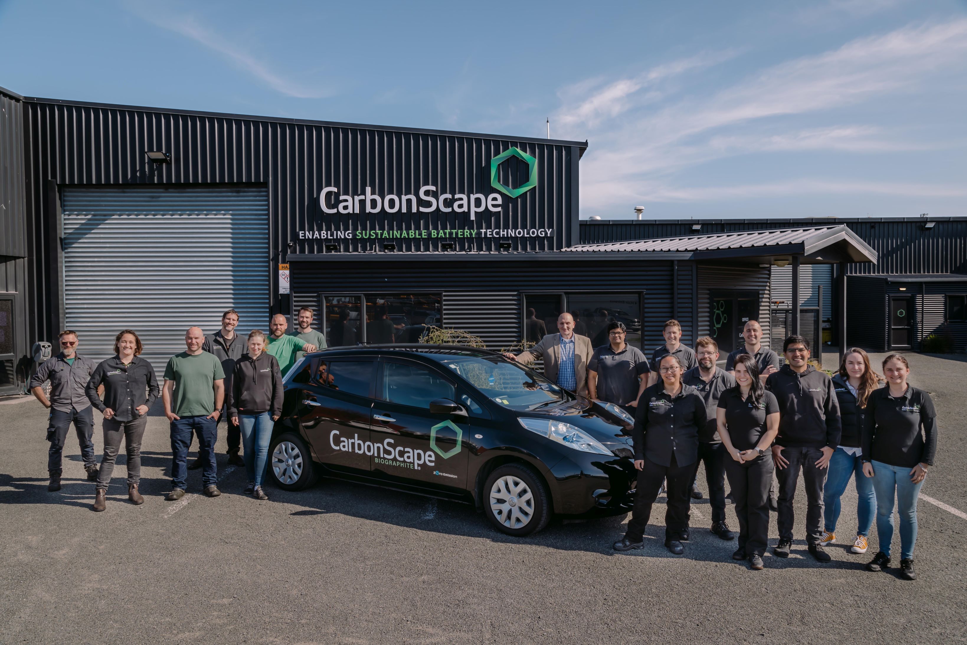 CarbonScape team