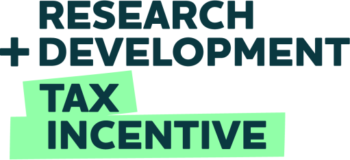 R&D Tax Incentive Logo updated in 2024