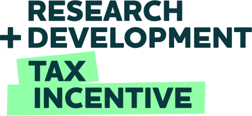 R&D Tax Incentive Logo updated in 2024