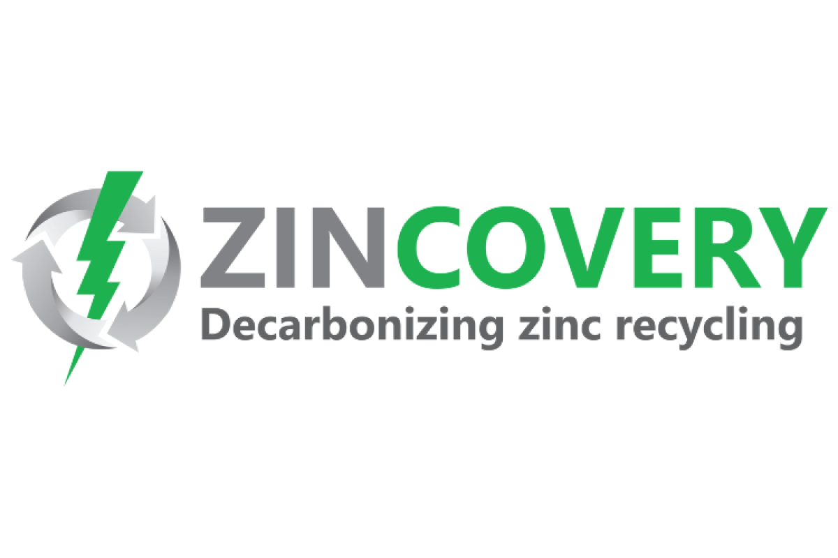 Zincovery logo white BG