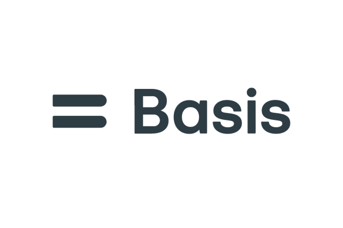 Basis logo white background